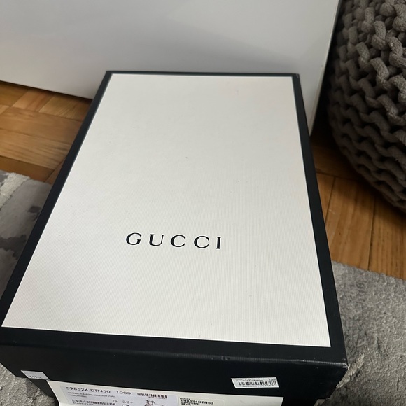 Gucci Black Leather Ankle Boots - Picture 10 of 14